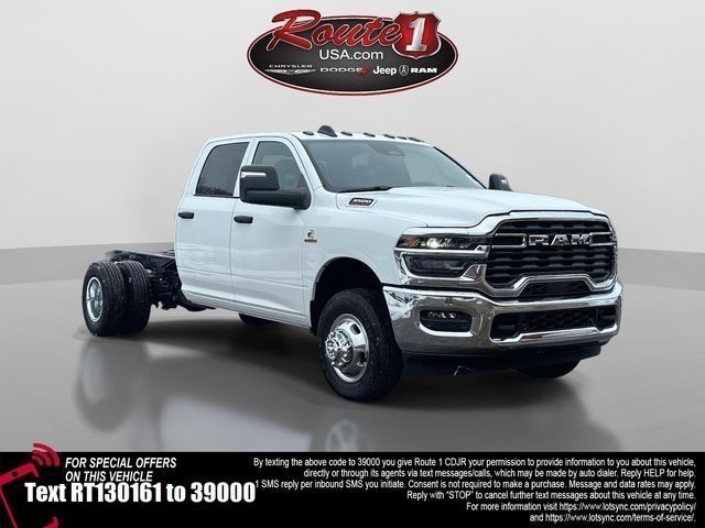 2026 RAM 3500 Chassis Tradesman Crew Cab LB DRW 4WD