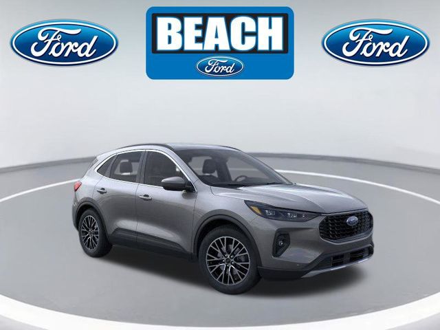 Gray Metallic 2025 Ford Escape Hybrid Plug-in SUV / Crossover Front-Wheel Drive Continuously Variable Transmission