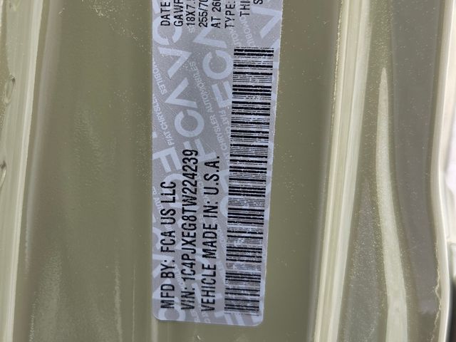 New 2026 Green Jeep Sahara image 34