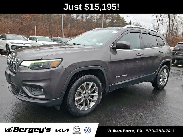 Gray (Granite Crystal Metallic Clearcoat) 2019 Jeep Cherokee Latitude Plus 4WD SUV / Crossover Four-Wheel Drive 9-Speed Automatic