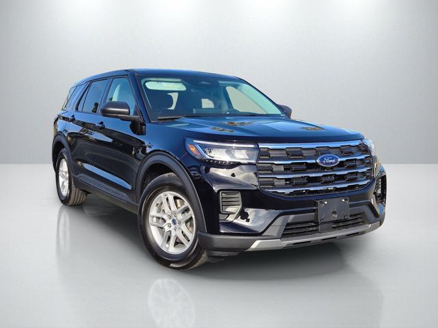 Black Metallic 2026 Ford Explorer Active RWD SUV / Crossover Rear-Wheel Drive Automatic