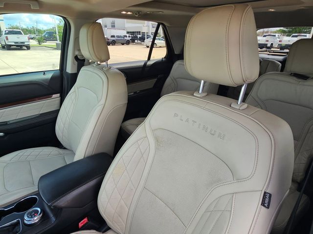 2019 Ford Explorer Platinum Blue at Cook Ford