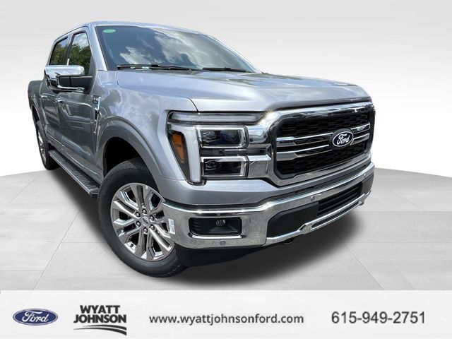 Silver Metallic 2026 Ford F-150 Pickup Truck Four-Wheel Drive Automatic