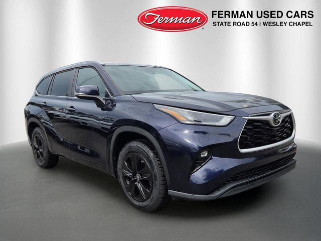 Blueprint 2023 Toyota Highlander SUV / Crossover Front-Wheel Drive 8-Speed Automatic