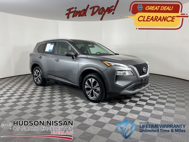 2023 Gun Metallic Nissan Rogue SV SUV