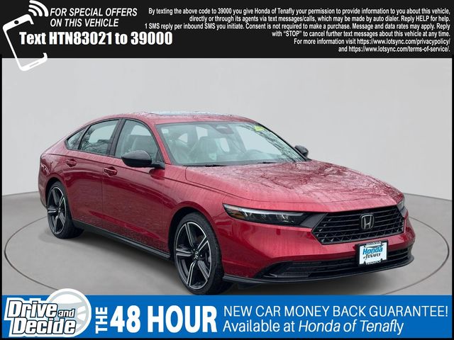 Radiant Red Metallic 2026 Honda Accord SE FWD Sedan Front-Wheel Drive Continuously Variable Transmission