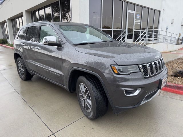 2018 Jeep Grand Cherokee Limited 3