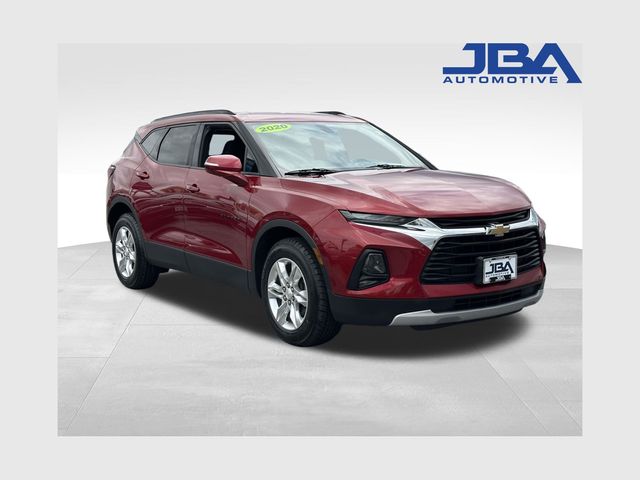 Red Tintcoat 2020 Chevrolet Blazer SUV / Crossover All-Wheel Drive 9-Speed Automatic