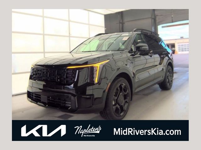 Ebony Black 2026 Kia Sorento SUV / Crossover All-Wheel Drive 8-Speed Dual Clutch