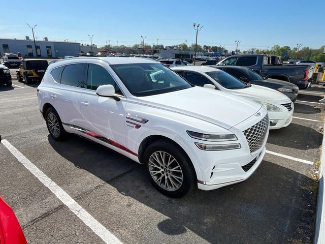 Alta White 2024 Genesis GV80 2.5T AWD SUV / Crossover All-Wheel Drive 8-Speed Automatic