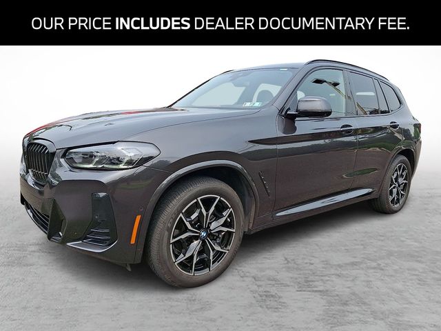 Gray (Dark Graphite) 2023 BMW X3 SUV / Crossover All-Wheel Drive 8-Speed Automatic