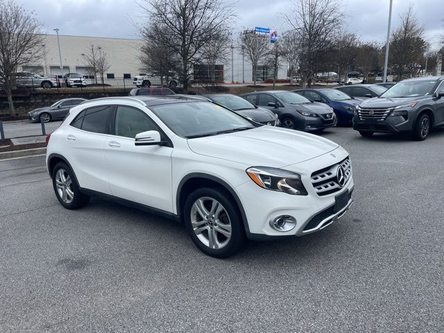 2018 Mercedes-Benz GLA 250 4MATIC