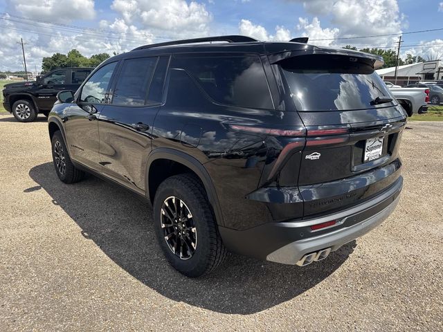 2026 Chevrolet Traverse Z71 Black at Ross Downing Chevrolet