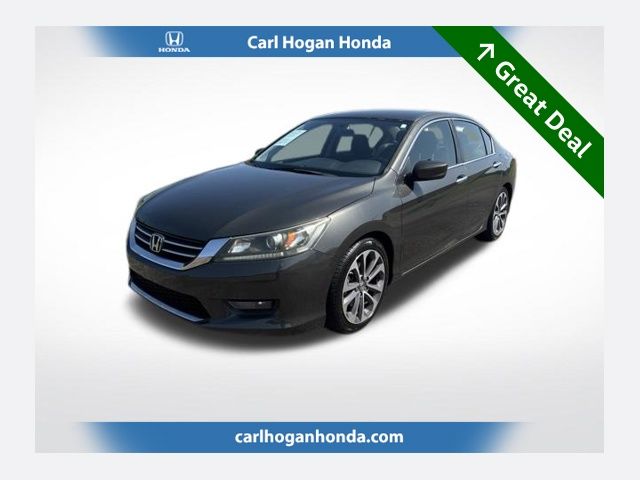 2015 Honda Accord Sport