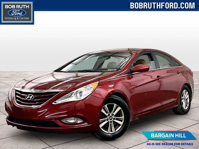 Red (Sparkling Ruby Mica) 2013 Hyundai Sonata Sedan Front-Wheel Drive 6-Speed Automatic