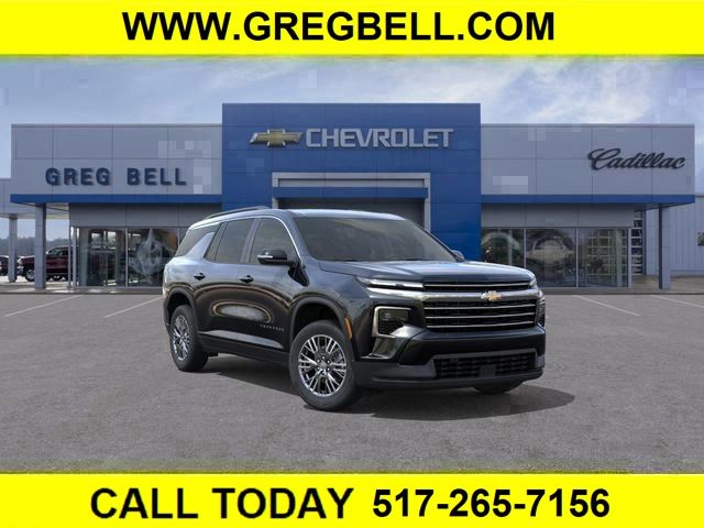 Mosaic Black Metallic 2026 Chevrolet Traverse SUV / Crossover Four-Wheel Drive 8-Speed Automatic