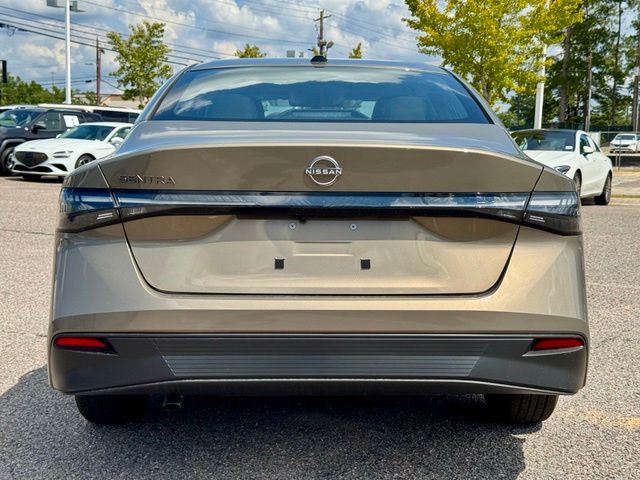 New 2027 Nissan Sentra Sedan