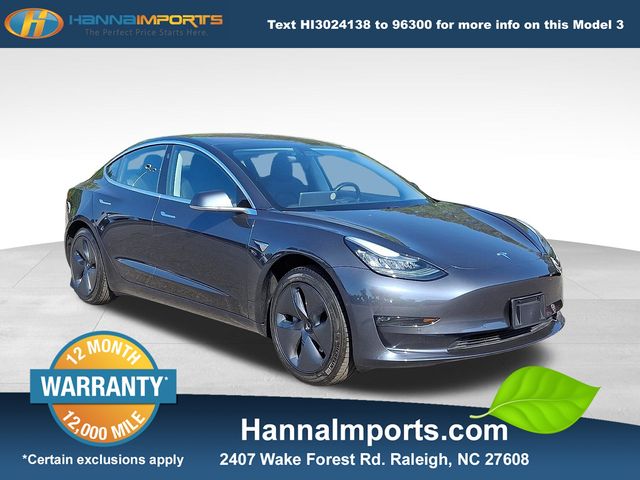 2018 Tesla Model 3 Long Range RWD