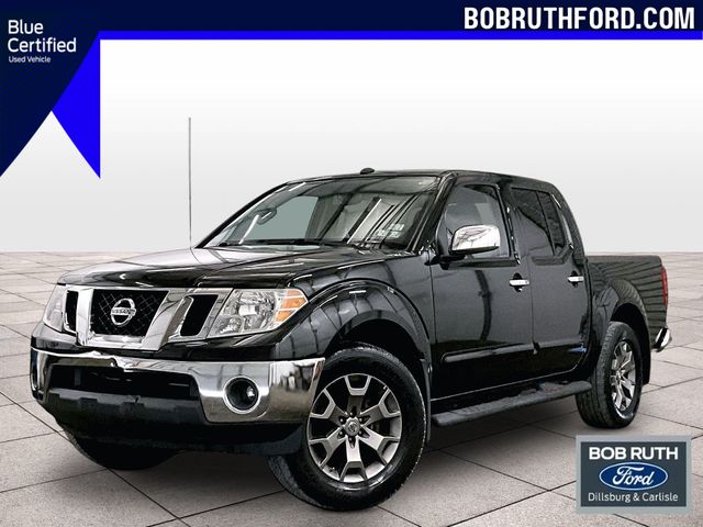 Gray (Magnetic Black Pearl) 2019 Nissan Frontier Pickup Truck Four-Wheel Drive 5-Speed Automatic Overdrive