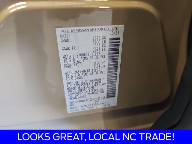 Used 2024 Beige Nissan Rock Creek image 33