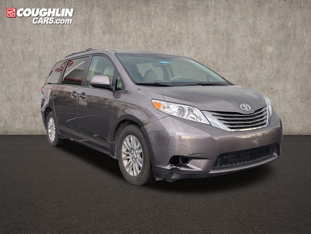 Predawn Gray Mica 2011 Toyota Sienna 7-Passenger V6 FWD Minivan Front-Wheel Drive 6-Speed Automatic Overdrive