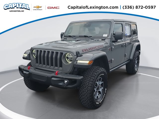 2021 Jeep Wrangler Unlimited Rubicon
