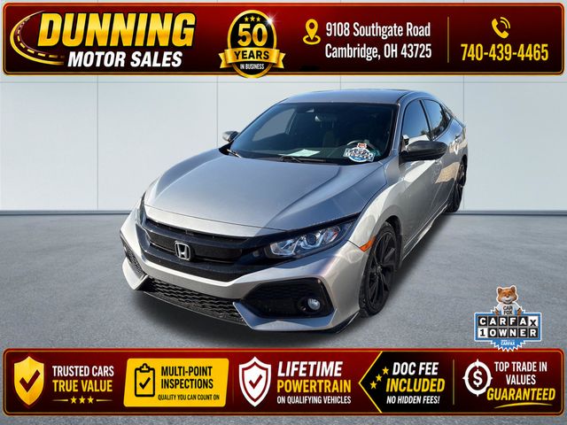 2019 Honda Civic Hatchback