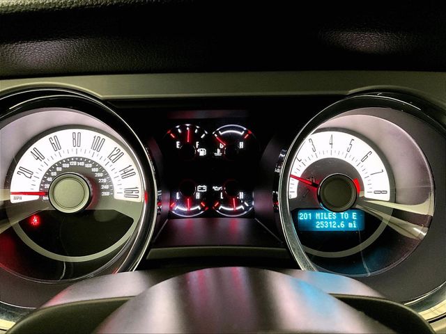2012 Ford Mustang GT Premium Red at Phil Fitts Ford