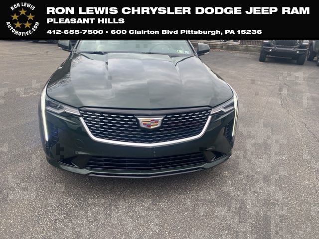 2020 Cadillac CT4 Luxury AWD