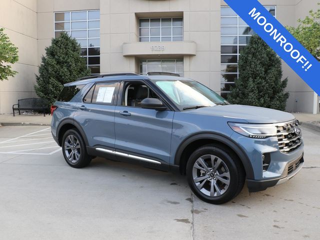 2025 Ford Explorer