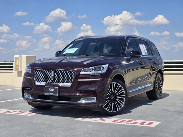 Red Metallic 2023 Lincoln Aviator SUV / Crossover All-Wheel Drive Automatic