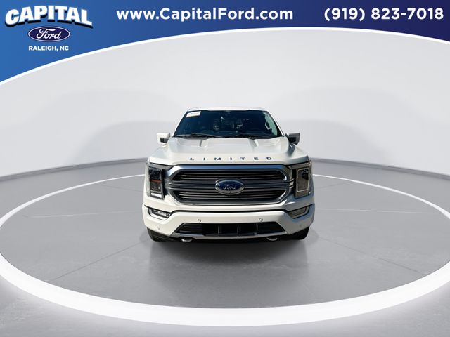 Used 2021 White Ford Limited image 3