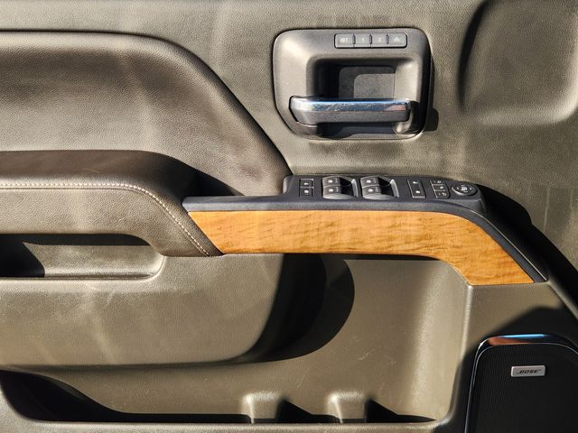 2017 Chevrolet Silverado 1500 LTZ White at Cook Ford