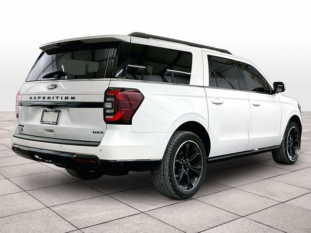 2022 Ford Expedition Max Limited White at Grove City Ford