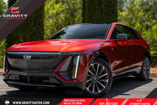 Radiant Red Tintcoat 2024 Cadillac LYRIQ Sport 1 RWD SUV / Crossover Rear-Wheel Drive 1-Speed Automatic