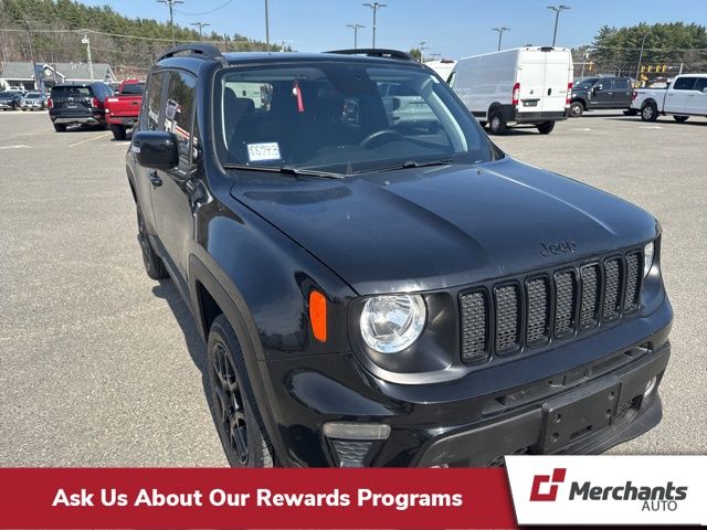 Black Clearcoat 2020 Jeep Renegade Altitude 4WD SUV / Crossover Four-Wheel Drive 9-Speed Automatic