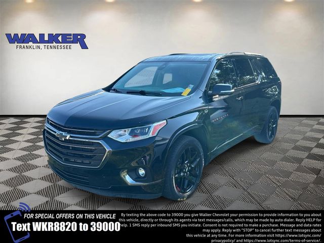 Mosaic Black Metallic 2020 Chevrolet Traverse SUV / Crossover Front-Wheel Drive 9-Speed Automatic