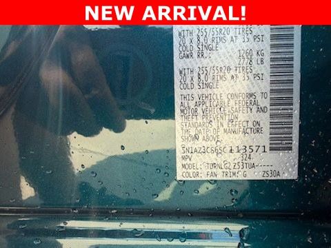 2025 Nissan Murano SL Blue at Central Houston Nissan