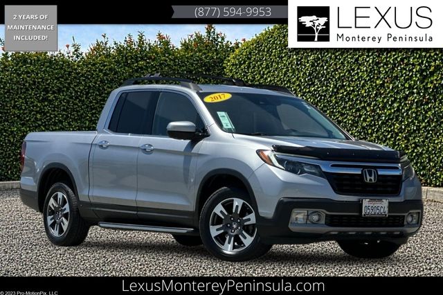 2017 Honda Ridgeline RTL-E