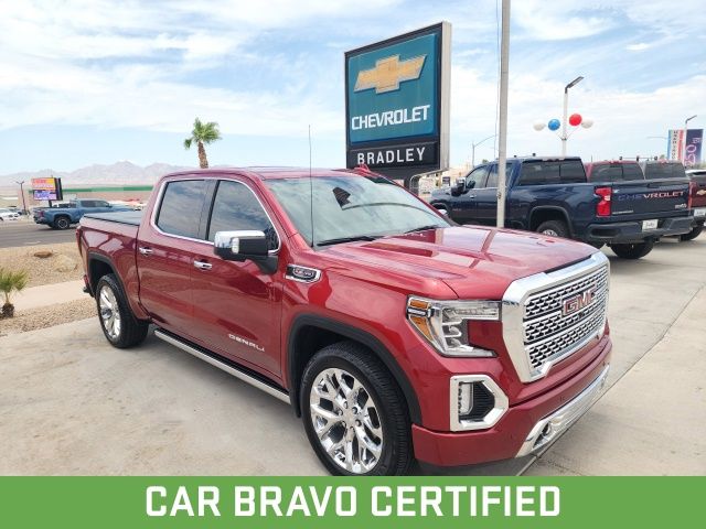 Red Quartz Tintcoat 2019 GMC Sierra 1500 Pickup Truck Four-Wheel Drive Automatic