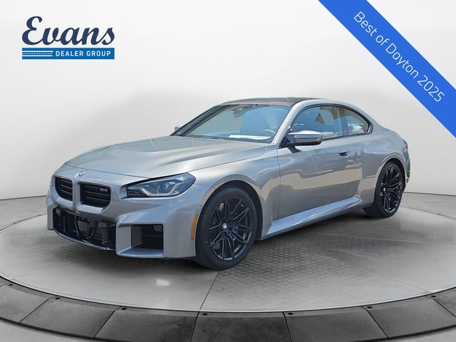 Gray (Skyscraper Grey Metallic) 2026 BMW M2 Coupe Rear-Wheel Drive Automatic