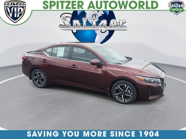 Certified Used 2024 Red Nissan SV image 2