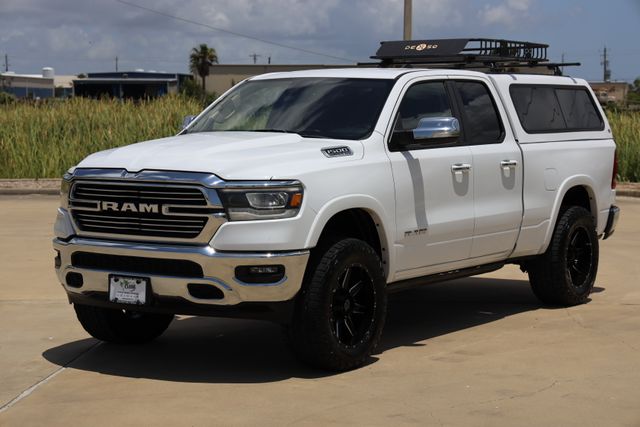 2020 Ram 1500 Laramie White at Joe Myers Mazda Kia