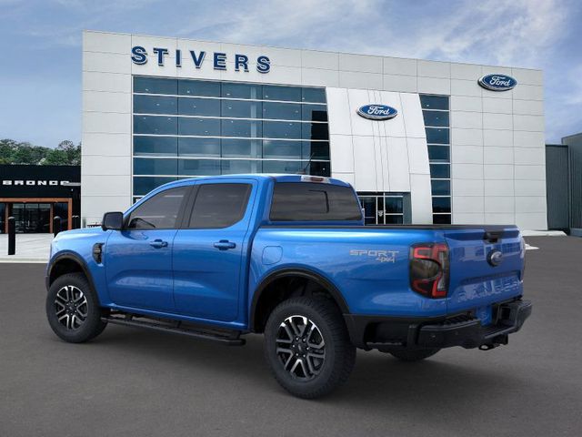 2024 Ford Ranger Lariat 5