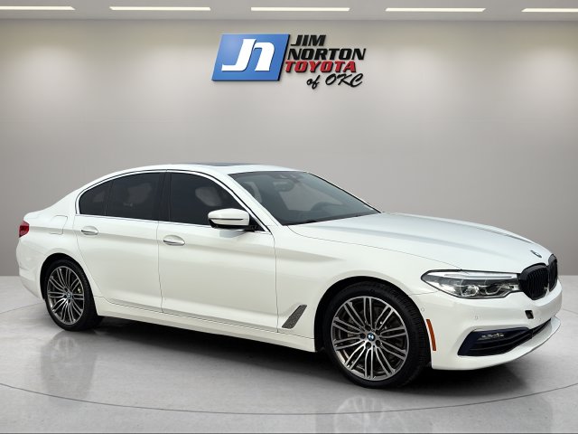 Used 2017 BMW 5 Series Sedan