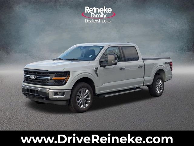 Avalanche 2024 Ford F-150 XLT SuperCrew 4WD Pickup Truck Four-Wheel Drive Automatic