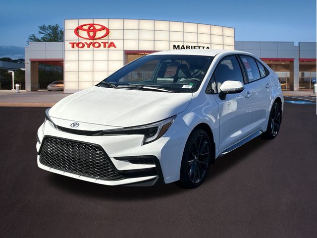 2025 Toyota Corolla SE 23