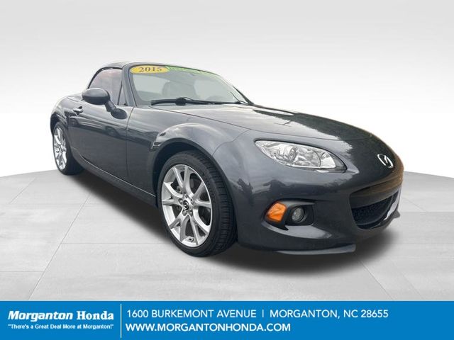 2015 Mazda MX-5 Miata Grand Touring Convertible with Retractable Hardtop