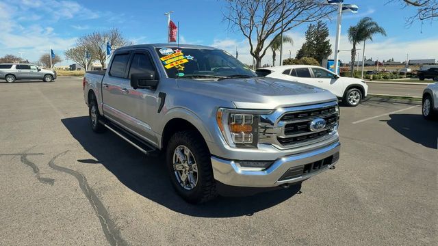 2022 Ford F-150 XLT SuperCrew 4WD