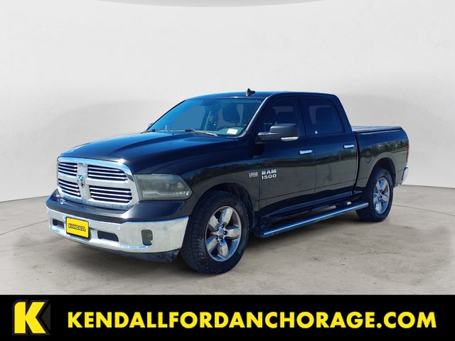 2017 RAM 1500 Big Horn Crew Cab RWD